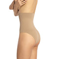Seamless High Rise Reduction Panty Nude