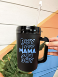 Thermo Jug - BOY Mama (Black)