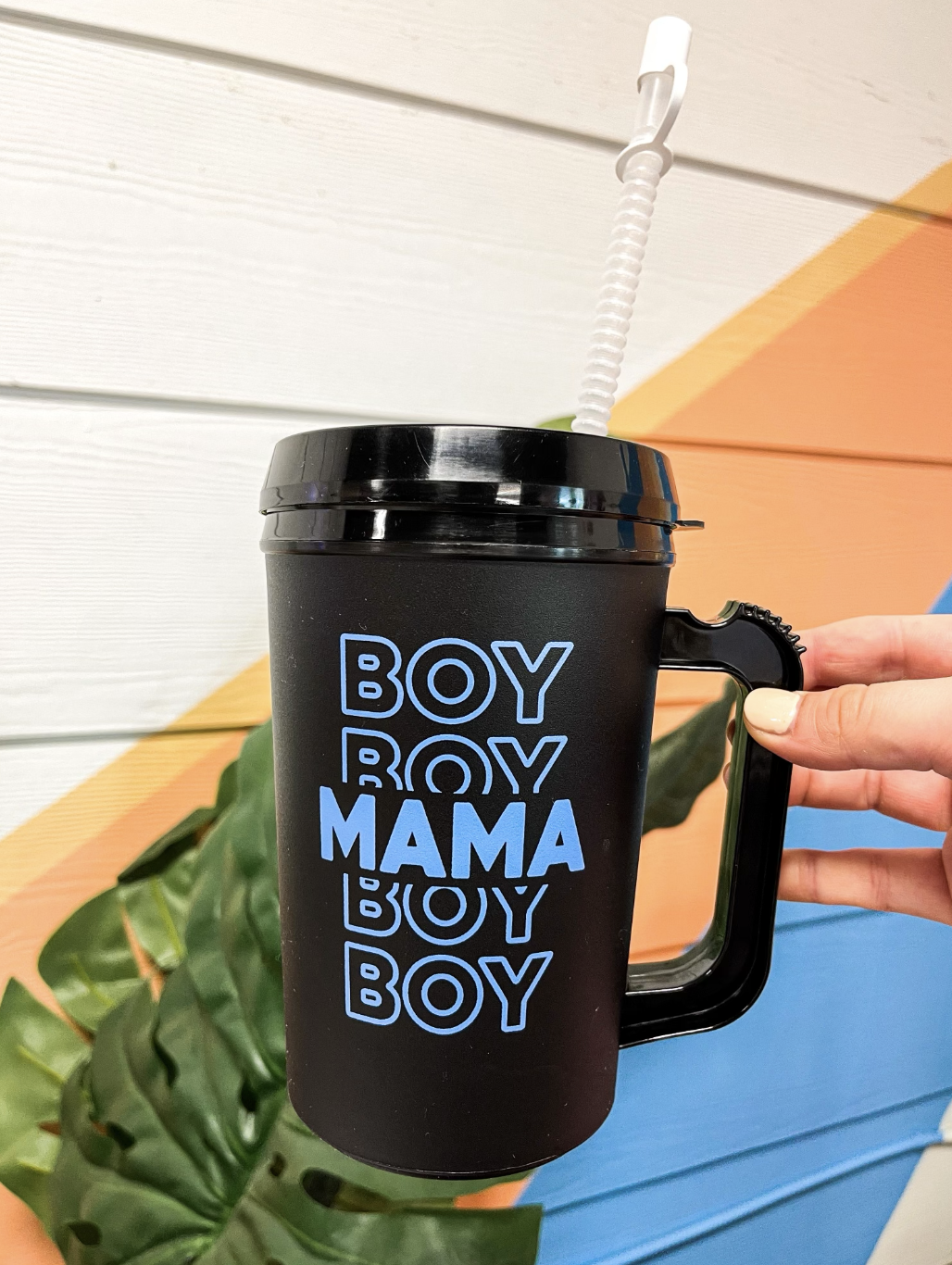 Thermo Jug - BOY Mama (Black)