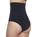 Seamless High Rise Reduction Panty Black