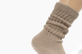 Slouchy Socks Beige