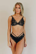 For Your Eyes Only Lingerie Set