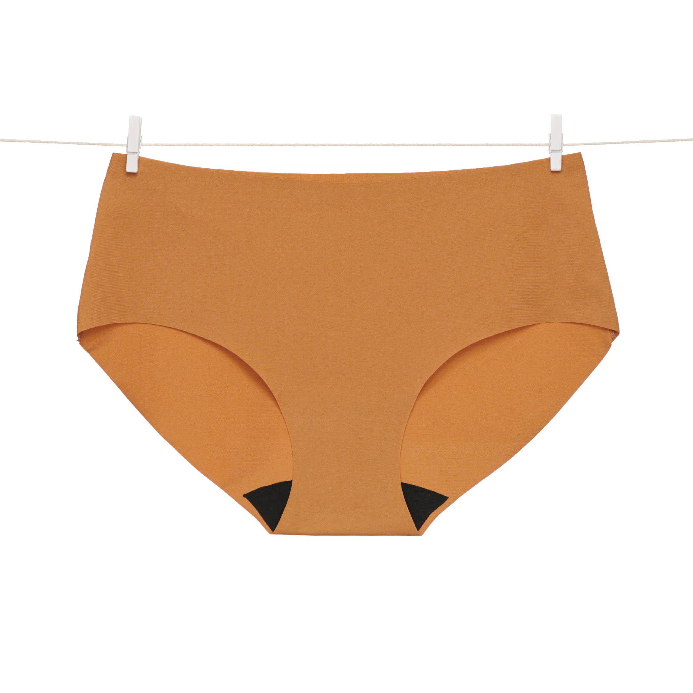 Signature Seamless Brief - Honey