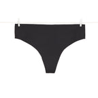 Signature Seamless Thong - Onyx - Intimate Whispers