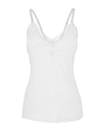 Lace Nursing Camisole (White)