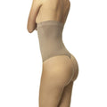 Hi-Rise Thong Slim Shapewear Nude
