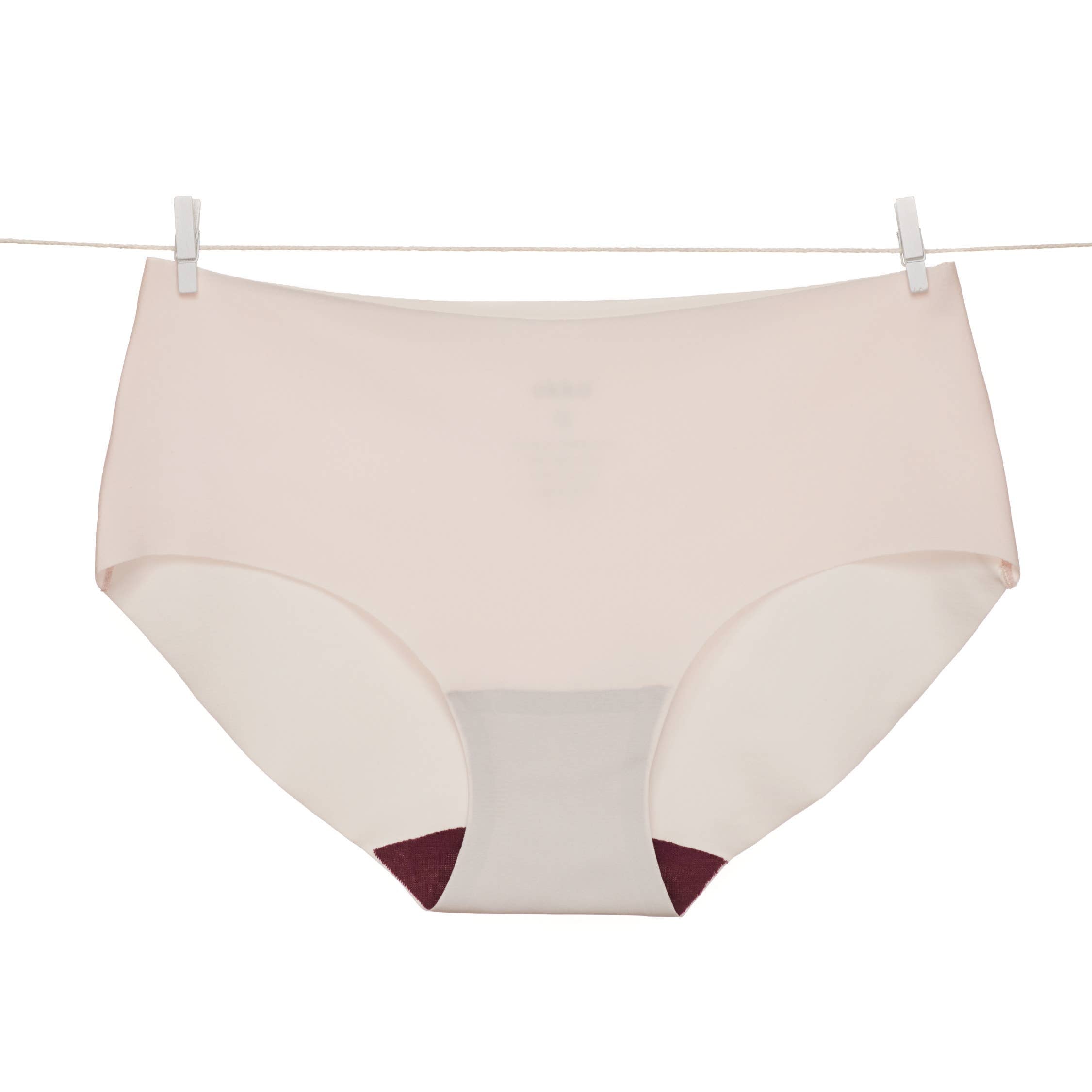 Signature Seamless Brief - Blush