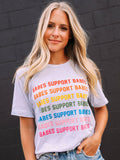 Babes Support Babes Rainbow