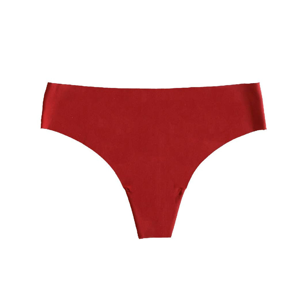 Signature Seamless Thong - Spice