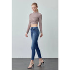 Straight Leg Denim