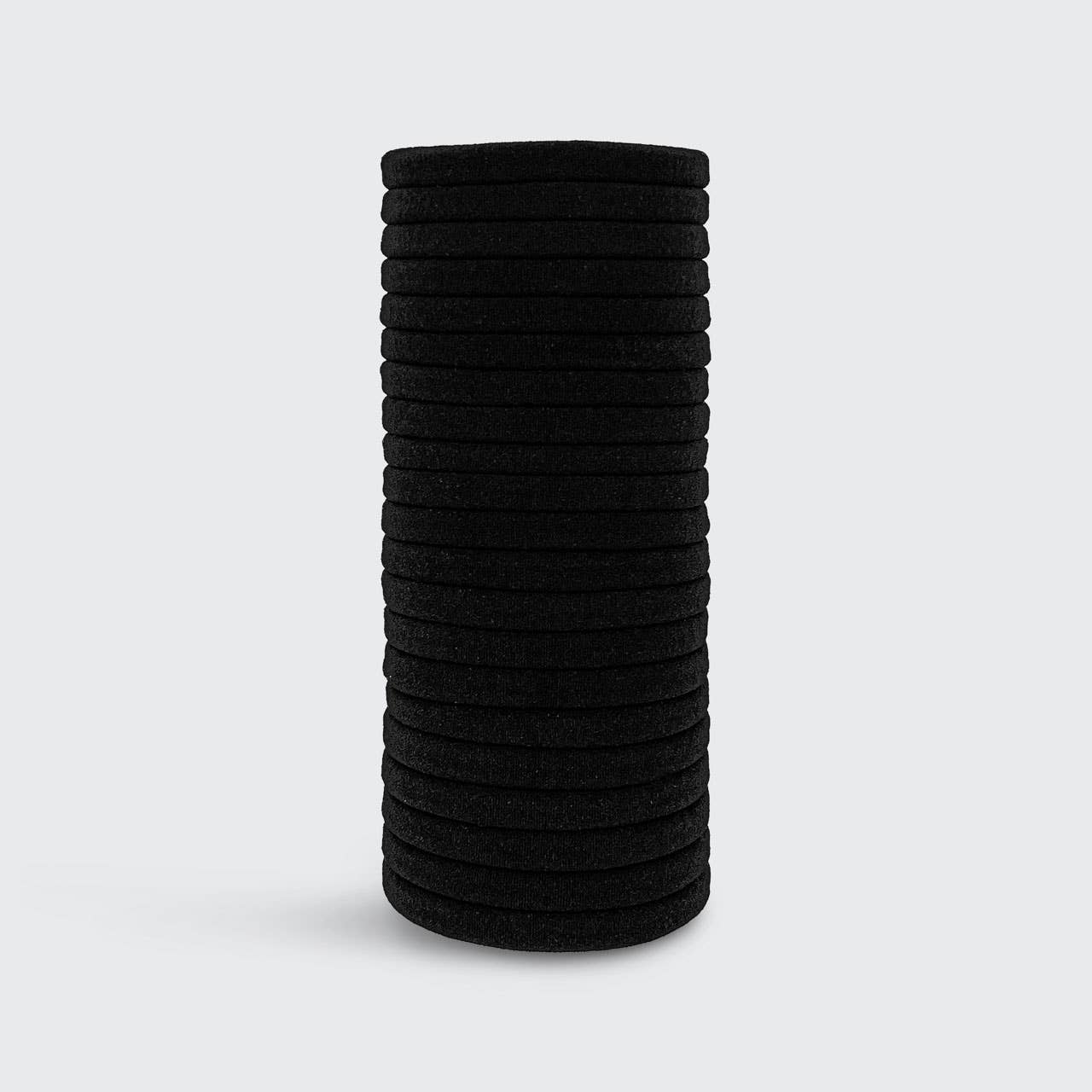 Eco-Friendly Nylon Elastics 20pc set - Black - Intimate Whispers