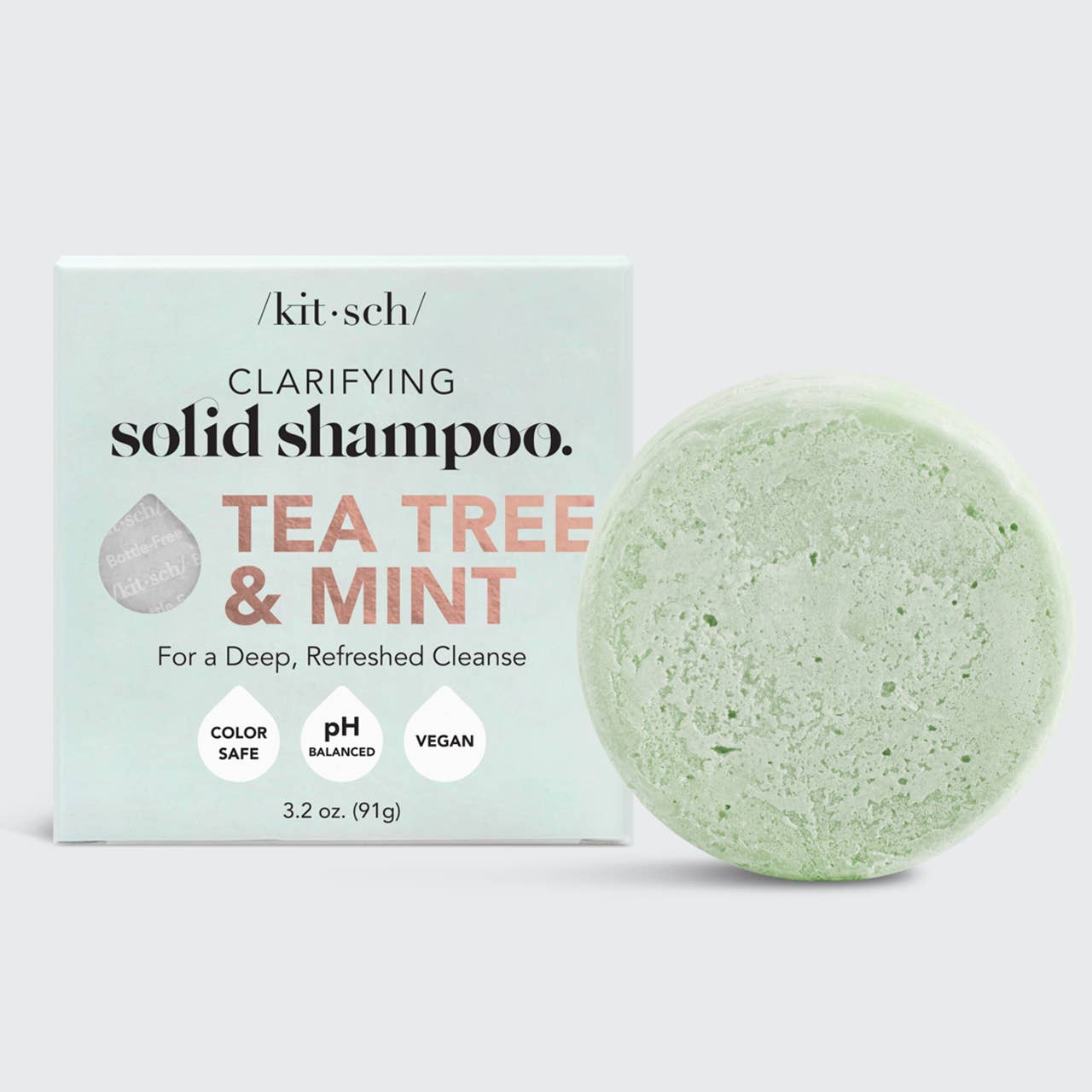 Tea Tree + Mint Clarifying Shampoo Bar - Intimate Whispers