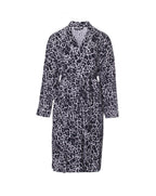 Bamboo Robe - Leopard Print - Intimate Whispers