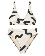 Strokes High-Waisted Bikini - Intimate Whispers