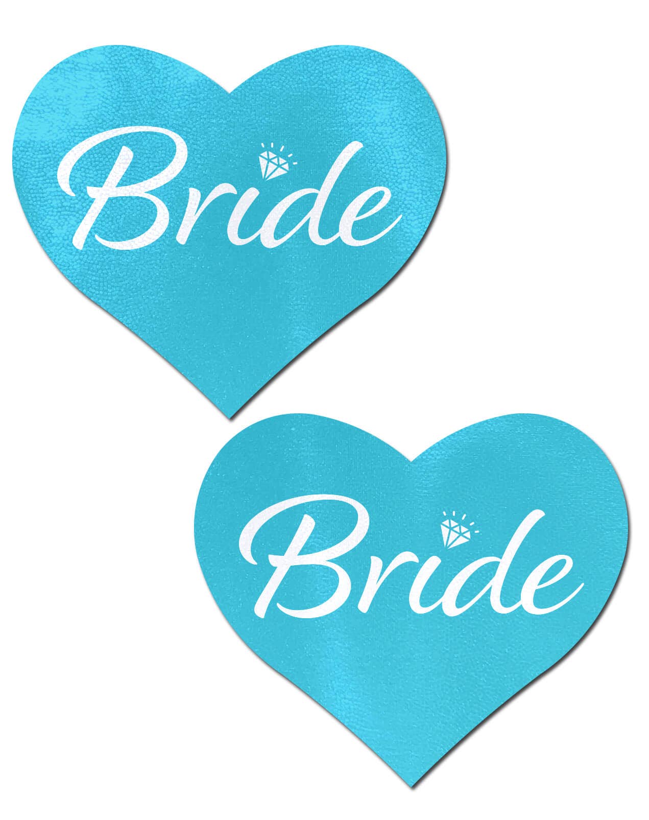 Bride Heart Nipple Pasties - Intimate Whispers