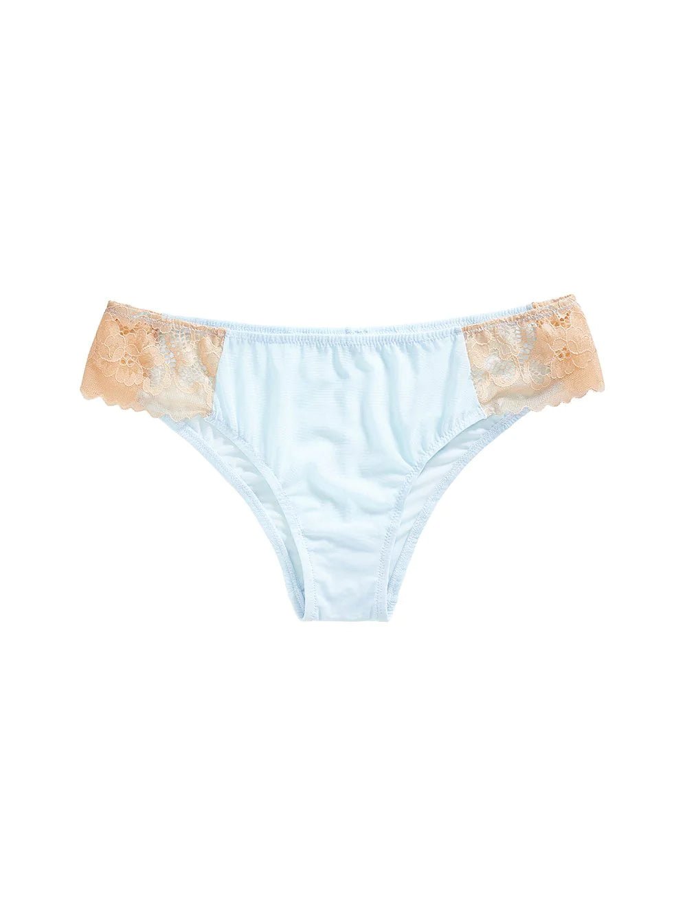 Courtney Panty- Baby Blue/Nude - Intimate Whispers