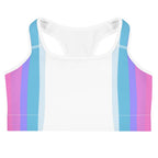 Cotton candy Sports Bra - Intimate Whispers