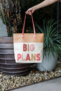 Tote (Cream/Tan) - Big Plans - Intimate Whispers