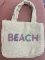 Fuzzy Beach Bag - Intimate Whispers