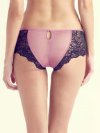 Arielle Panty- Mauve/Black - Intimate Whispers