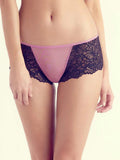 Arielle Panty- Mauve/Black - Intimate Whispers