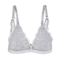 Women's nursing maternity bralette flat lay