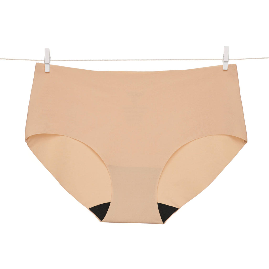 Signature Seamless Brief - Creme - Intimate Whispers