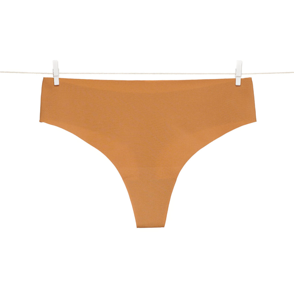 Signature Seamless Thong - Honey - Intimate Whispers