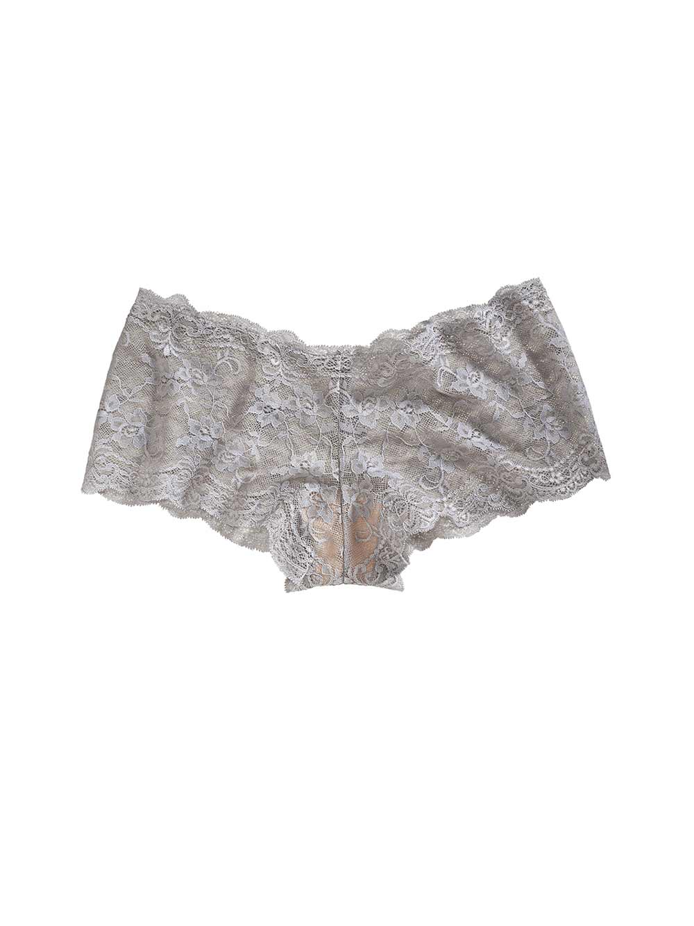 Lucia Boyshorts- Slate - Intimate Whispers