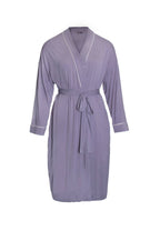 Bamboo Kimono Robe Lavender - Intimate Whispers