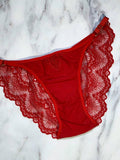Ruby Celaena Lace Cheeky String Bikini Panty - Intimate Whispers