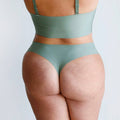 Signature Seamless Thong - Agave - Intimate Whispers