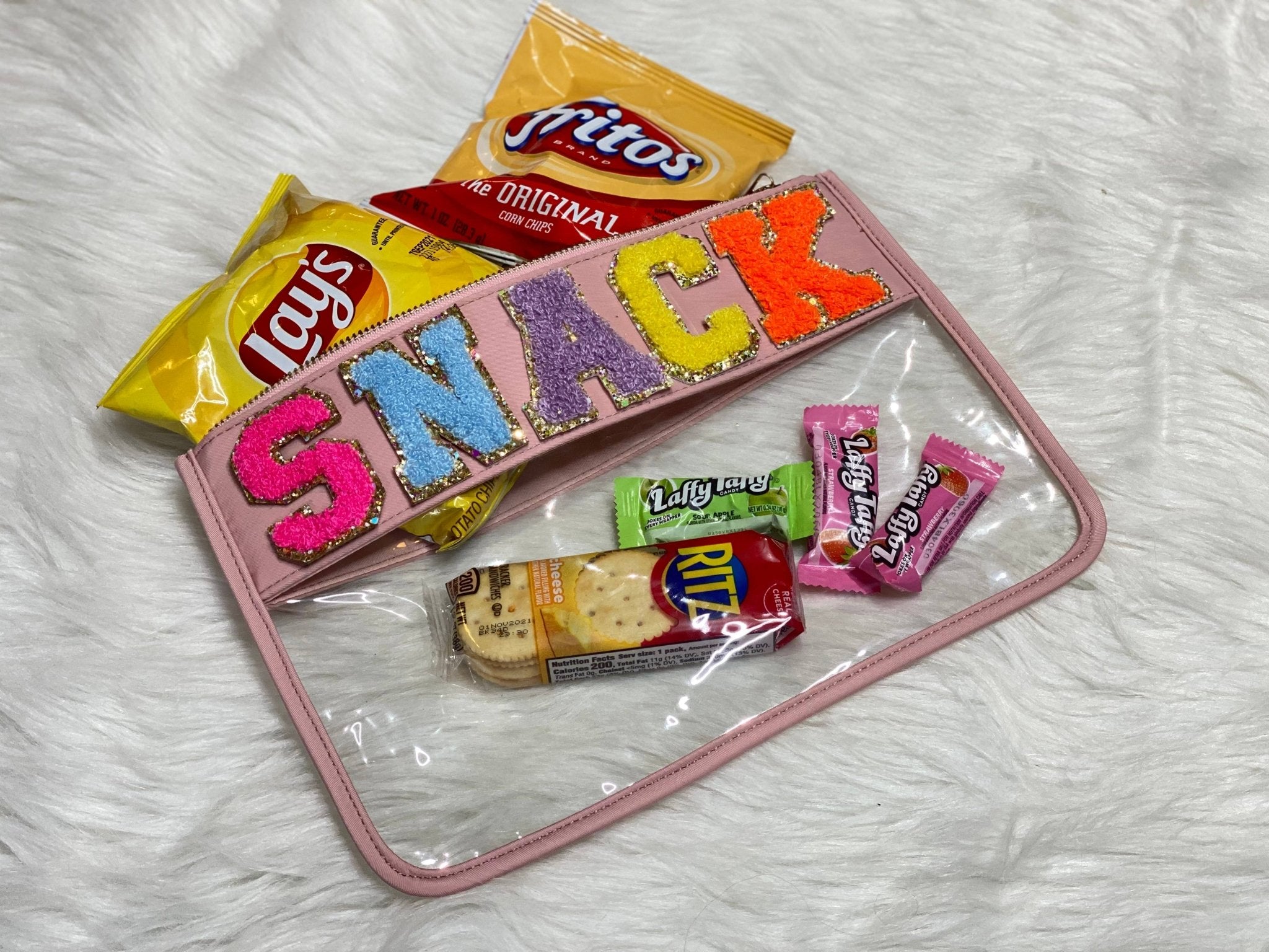 Snack Flat Pouch - Intimate Whispers