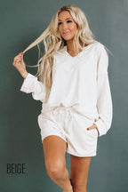 Yellow Loungewear Set - Intimate Whispers