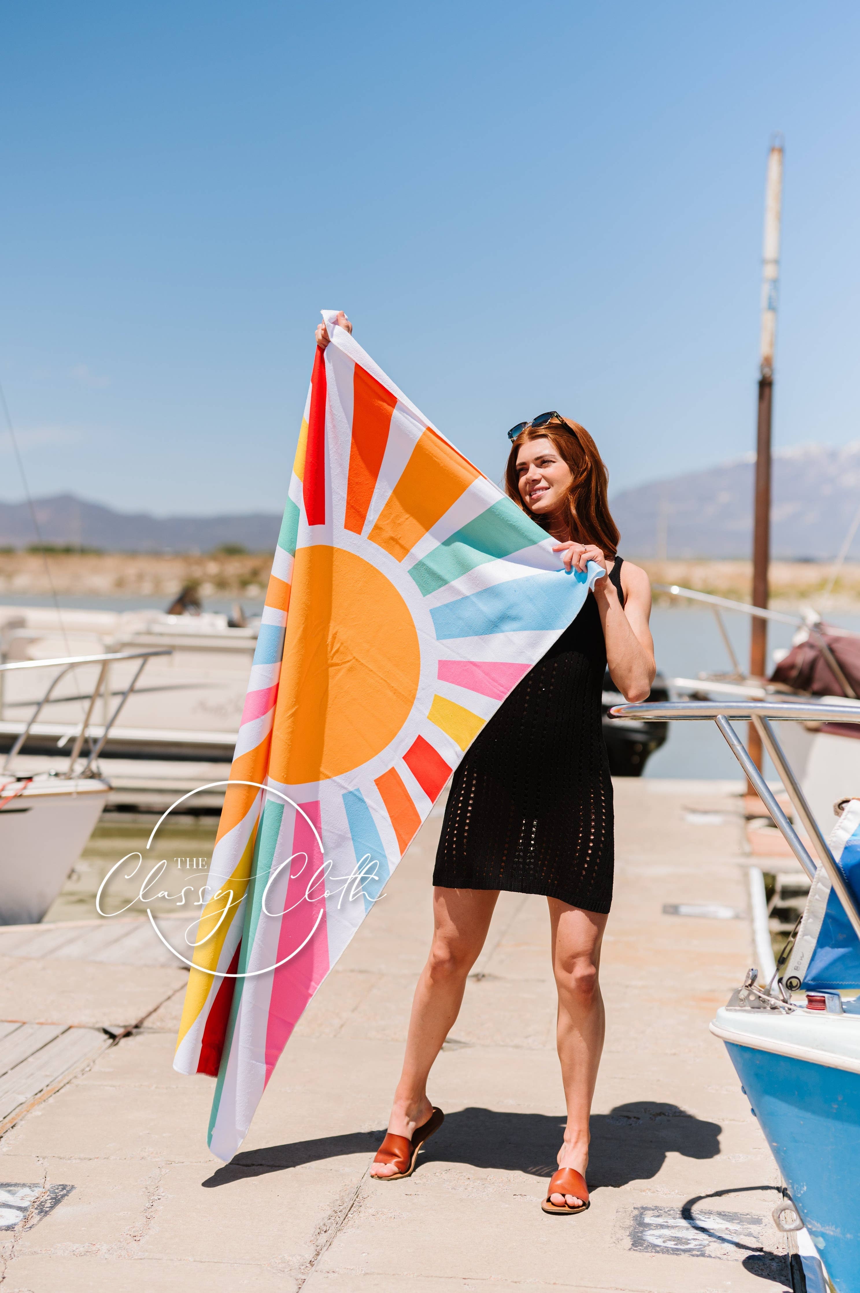 Beach Towel - Summer Sunburst