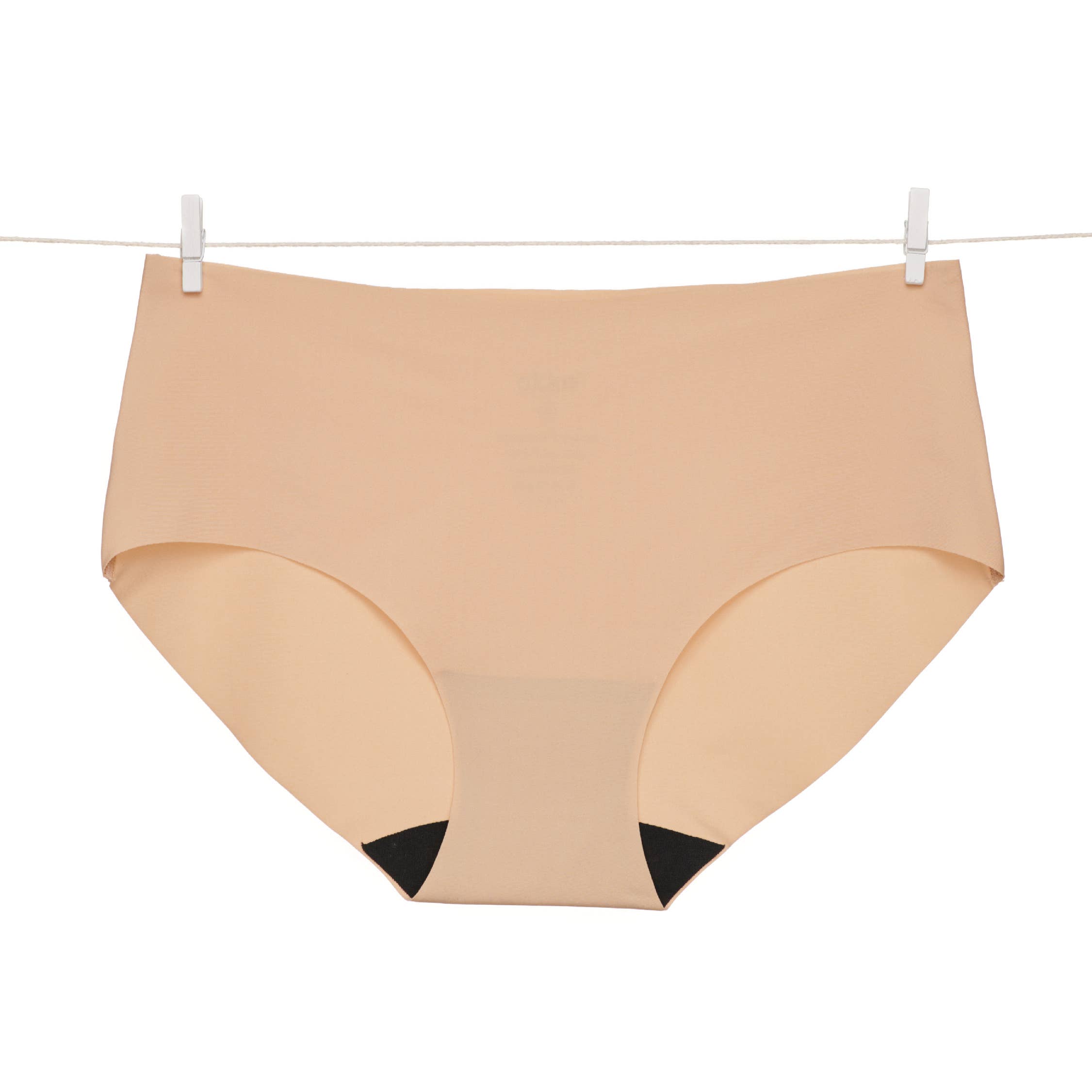 Signature Seamless Brief - Creme