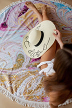 Beach Towel - Gold Dust - Intimate Whispers