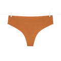 Signature Seamless Thong - Rich