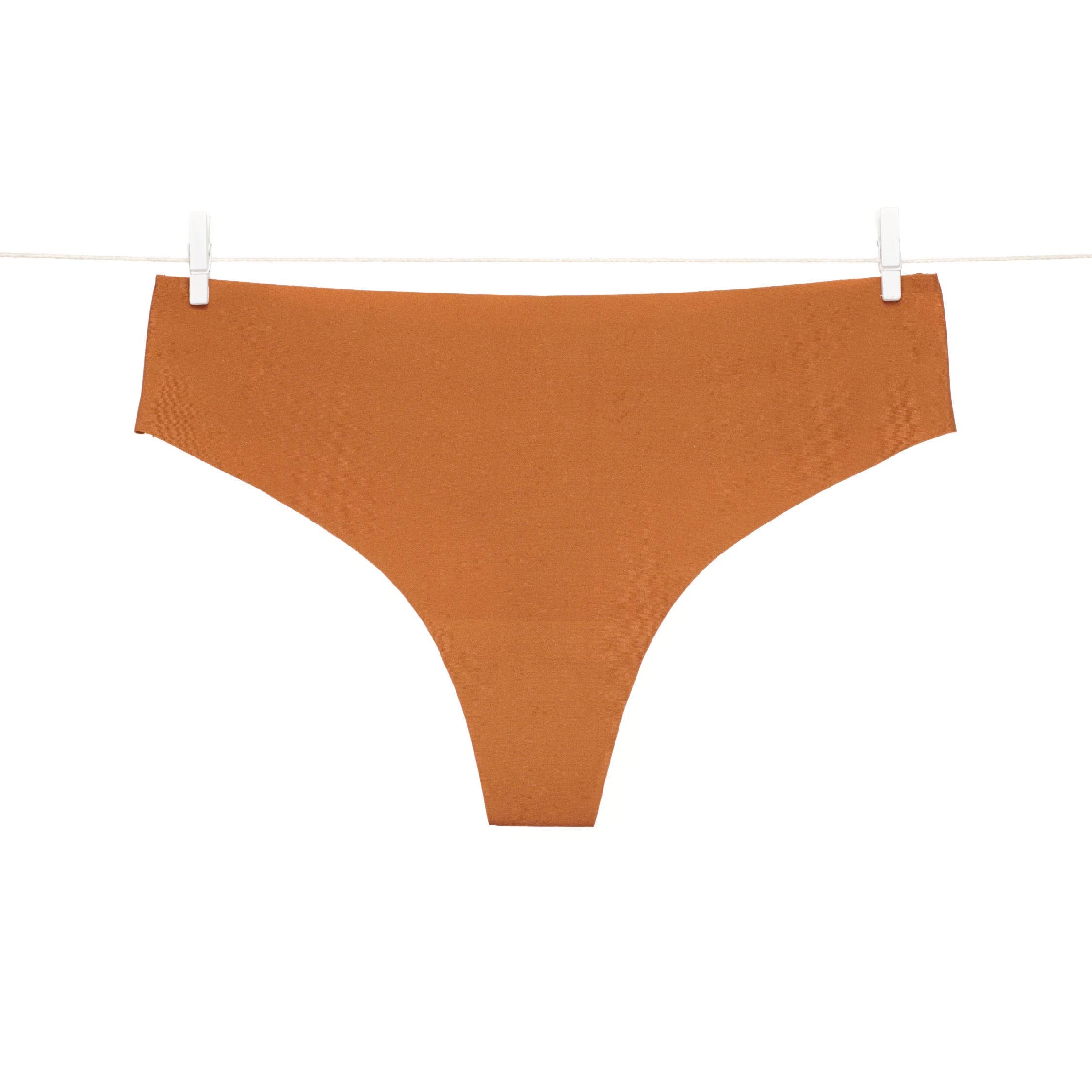 Signature Seamless Thong - Rich