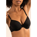 Brooklyn Demi Bra- Black