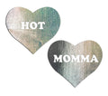 Love: 'HOT MOMMA' Heart Nipple Pasties by Pastease®