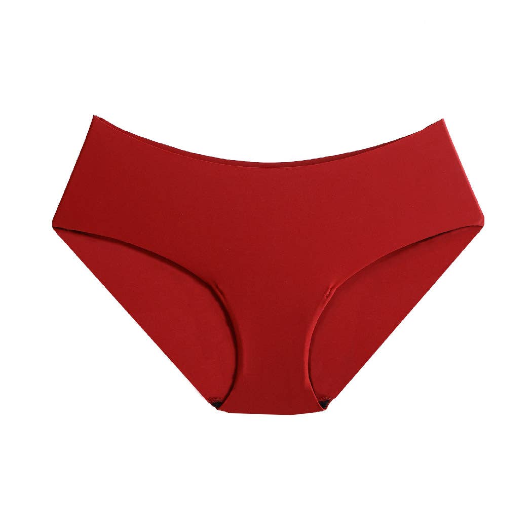 Signature Seamless Brief - Spice