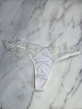 Pearl Chloe Lace Triangle Thong