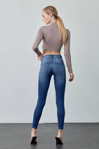 Straight Leg Denim