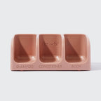 Self-draining Soap Dish
