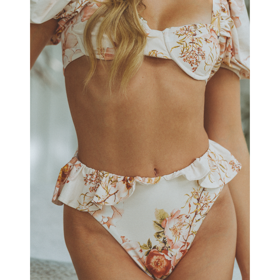 Bella Floral Highwaisted Bottom